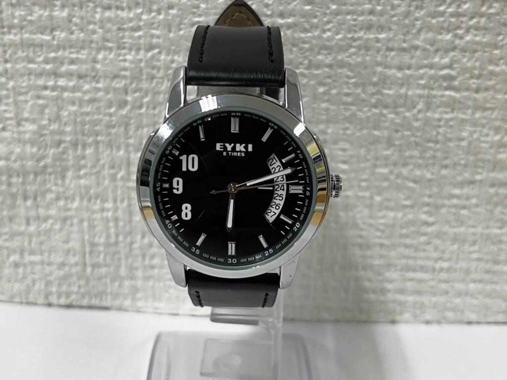 在庫なくなり次第終了プライス！日付が便利な時計1枚目の画像